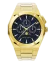 Relógio Paul Rich ouro para homem com bracelete em aço Star Dust II Moonphase - Gold 43MM
