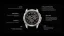 Ανδρικό ρολόι Venezianico με δερμάτινο λουράκι Bucintoro 1969 42MM Automatic