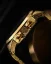 Men's gold Louis XVI watch with steel strap Palais Royale 1018 - Gold 43MM