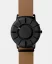 Čierne pánske hodinky Eone s koženým opaskom Bradley Apex Leather Tan - Black 40MM