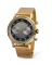 Strieborné pánske hodinky Undone Watches s oceľovým pásom Vintage Tuxedo Gold 40MM