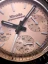 Men's silver Nivada Grenchen watch with steel strap Chronoking Mecaquartz Salamon Bracelet Flat link 87043Q20 38MM