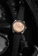 Men's silver Vulcain watch with rubber strap Skindiver Nautique - Salmon Beige Luminova - Rubber 44,5MM Automatic