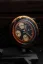 Orologio da uomo Nivada Grenchen nero con cinturino in acciaio Chronoking Mecaquartz Steel Black 87041Q04 38MM