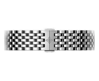 Strieborné pánske hodinky Agelocer Watches s ocelovým pásikom Schwarzwald II Series Silver 41MM Automatic
