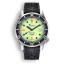 Miesten hopeinen Squale - kello kuminauhalla 1521 Full Luminous - Silver 42MM Automatic