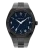 Men's black Paul Rich watch with steel strap Frosted Star Dust Arabic Edition - Black Midnight Oasis 45MM