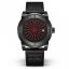 Męski czarny zegarek Zinvo Watches z paskiem z prawdziwej skóry Blade Corsa - Black 44MM