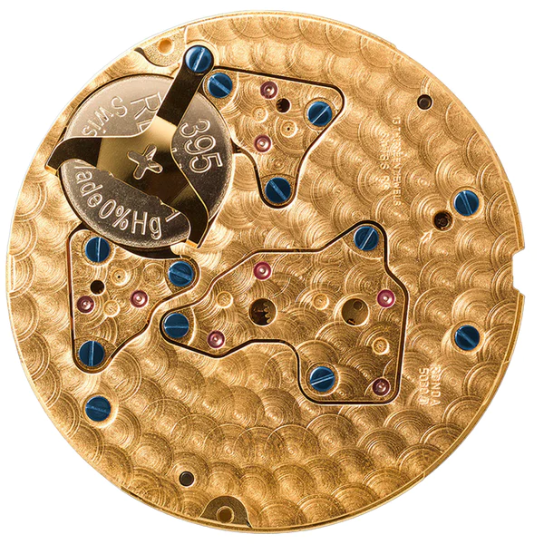 Relógio Louis XVI de prata para homem com pulseira de aço Palais Royale 1088 - Silver 43MM