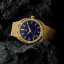 Men's Paul Rich gold watch with steel strap Frosted Star Dust - Gold 42MM
