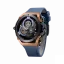 Reloj Mazzucato negro para hombre con goma Rim Sport Black / Gold - 48MM Automatic