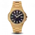 Montre homme Ralph Christian couleur or avec bracelet en acier The Frosted Stellar - Gold 42,5MM