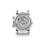 Zilveren herenhorloge van Milus Watches met een rubberen band Archimèdes by Milus Deep Blue 41MM Automatic