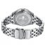 Montre Phoibos Watches pour homme en argent avec bracelet en acier GMT Wave Master 200M - PY049F Yellow Automatic 40MM