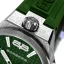 Orologio da uomo Bomberg Watches colore argento con elastico OLIVE GREEN 43MM Automatic