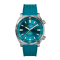 Orologio da uomo Circula Watches in colore argento con cinturino in caucciù SuperSport - Blue 40MM Automatic