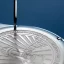 Zilver herenhorloge van Venezianico met stalen band Nereide Tungsteno 4521501C Blue 42MM Automatic