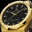 Zlaté pánske hodinky Paul Rich s oceľovým pásikom Frosted Star Dust II - Void Gold 43MM