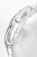 Herrenuhr aus Silber Nivada Grenchen mit Stahlband Antarctic Spider Salmon Date 32042A04 38MM Automatic