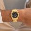 Reloj de hombre Zinvo Watches en oro con correa de acero Rival - Gold 44MM