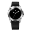 Stříbrné pánské hodinky Venezianico s nylonovým páskem Nereide Ultrablack 3921510 42MM Automatic
