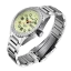 Men's silver Audaz Watches watch with steel strap Tri Hawk ADZ-4010-03 - Automatic 43MM