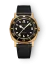 Montre Nivada Grenchen pour homme de couleur or avec bracelet en cuir Pacman Depthmaster 14103A09 39MM Automatic-KOPIE
