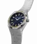 Reloj Paul Rich plateado para hombre con correa de acero Banana Split Frosted Star Dust - Silver 45MM Limited edition