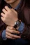 Orologio da uomo Nivada Grenchen in colore argento con cinturino in pelle Antarctic 35015M15 35MM
