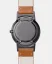 Reloj Eone negro de hombre con correa de piel Bradley Voyager Cobalt - Black 40MM