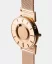 Reloj Eone dorado con correa de acero Bradley Mesh - Rose Gold II 40MM