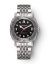 Reloj Nivada Grenchen Plata para hombre con correa de acero Pacman Depthmaster 14102A04 39MM Automatic