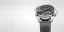 Relógio masculino de prata Venezianico com uma pulseira de couro Redentore Riserva di Carica 1321504 40MM