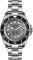 Relógio de homem Ocean X de prata com pulseira de aço SHARKMASTER 1000 SMS1011M - Silver Automatic 44MM
