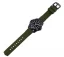 Reloj ProTek Watches negro de hombre con banda de goma Official USMC Series 1015G 42MM