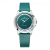 Stříbrné pánské hodinky Venezianico s koženým páskem Redentore Salicornia 1121513 36MM