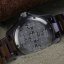 Relógio Out Of Order Watches prata para homens com pulseira de aço GMT Marrakesh 44MM