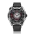 Reloj Mazzucato plata para hombre con goma LAX Dual Time - 48MM Automatic