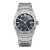 Men's silver Aisiondesign Watches with steel HANG GMT - Grey MOP 41MM Automatic