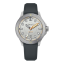 Reloj Circula Watches plata para hombre con banda de goma DiveSport Titan - Grey / Hardened Titanium 42MM Automatic