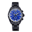 Schwarze Herrenuhr Audaz Watches mit Stahlband Sprinter ADZ-2025-05 - 45MM