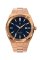 Men's Rose Gold Paul Rich Signature watch with steel strap Star Dust - Rose Gold Automatic 45 MM