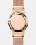 Gold Eone watch with steel strap Bradley Mesh - Rose Gold 40MM