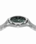 Strieborné pánske hodinky Paul Rich s oceľovým pásikom Frosted Star Dust Jade Waffle - Silver 45MM
