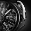 Relógio masculino de prata Mazzucato com bracelete de borracha RIM Gt Black / White - 42MM Automatic