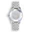 Męski srebrny zegarek Squale ze stalowym paskiem Super-Squale Sunray Brown Bracelet - Silver 38MM Automatic