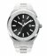 Ασημένιο ρολόι Paul Rich για άντρες με ιμάντα από χάλυβα Signature Frosted Nobles Silver 45MM