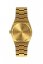 Złoty zegarek męski Paul Rich ze stalowym paskiem Star Dust - Gold 42MM