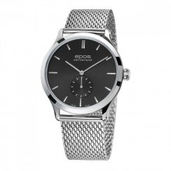 Stříbrné pánské hodinky Epos s ocelovým páskem Originale 3408.208.20.14.30 39MM Automatic