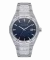 Ασημένιο ρολόι Paul Rich για άντρες με ιμάντα από χάλυβα Iced Star Dust II - Silver 43MM Automatic